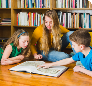 Group reading